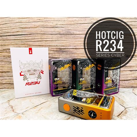 Hotcig R234, Electrical Box Mod Terbaik dari Hotcig 2024